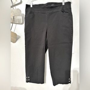 Woman’s Coral Bay Cropped Pants ( Size 16W)